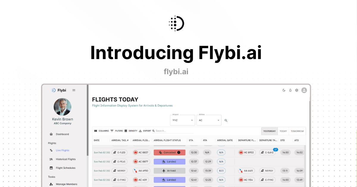 Product Launch ✈️